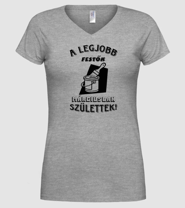  minta szürke pólón