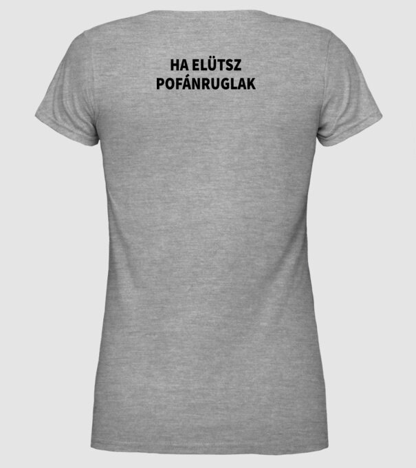  minta szürke pólón