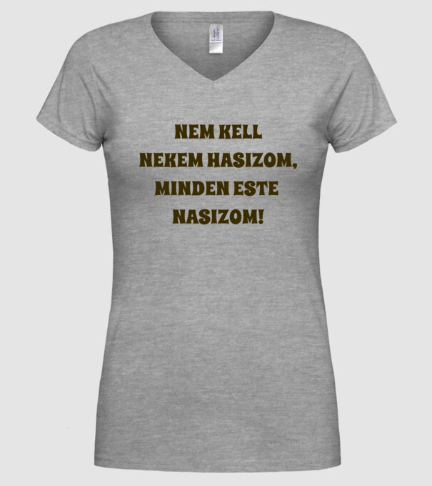  minta szürke pólón