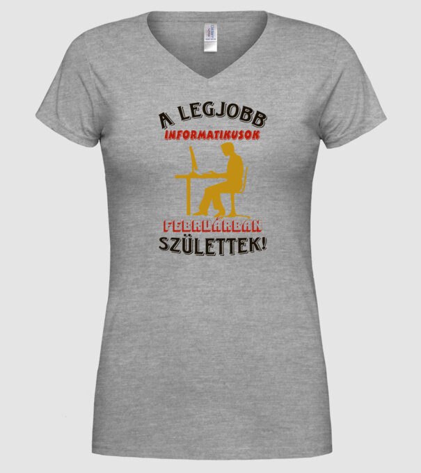 minta szürke pólón