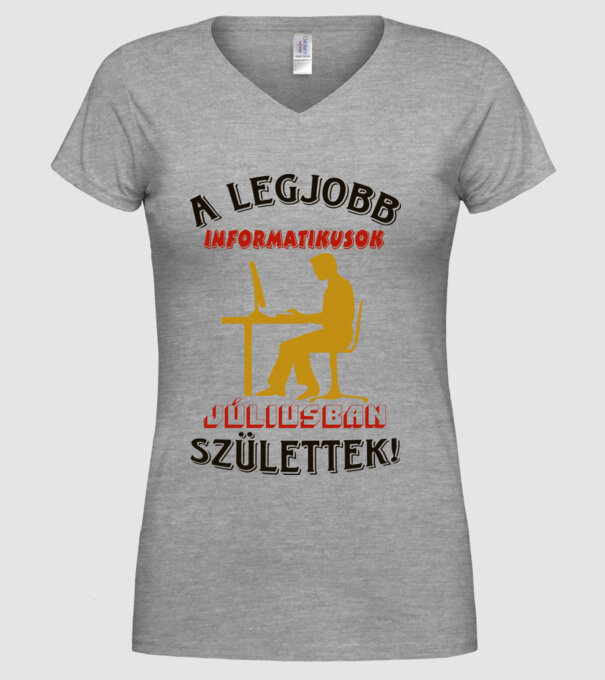  minta szürke pólón