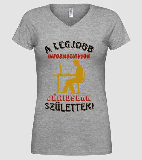  minta szürke pólón