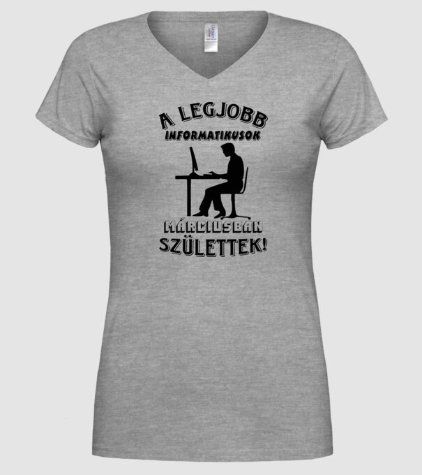  minta szürke pólón