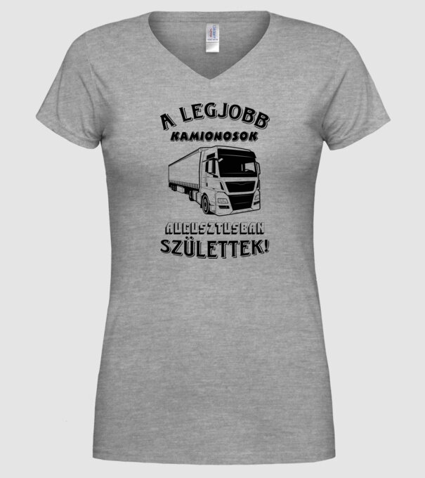  minta szürke pólón