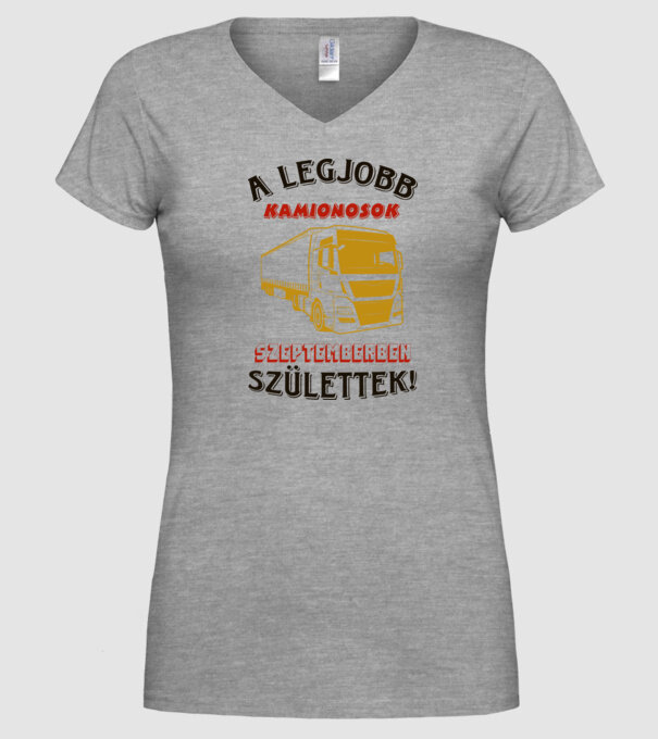  minta szürke pólón