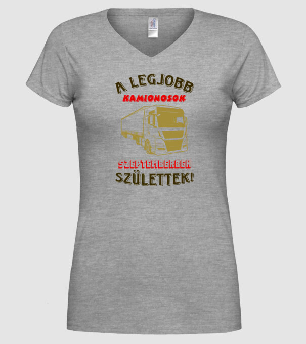  minta szürke pólón