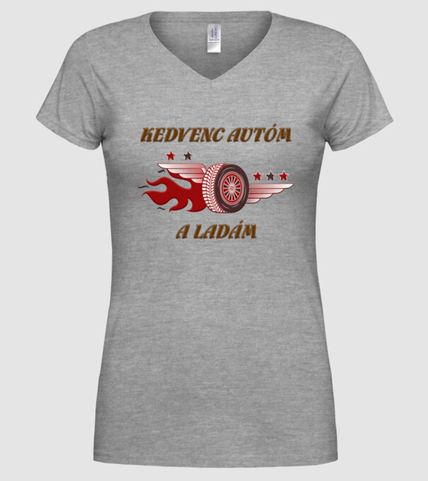 minta szürke pólón