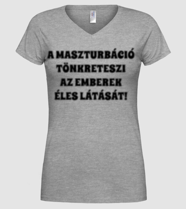  minta szürke pólón