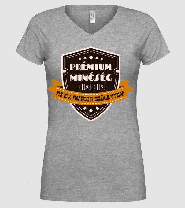  minta szürke pólón