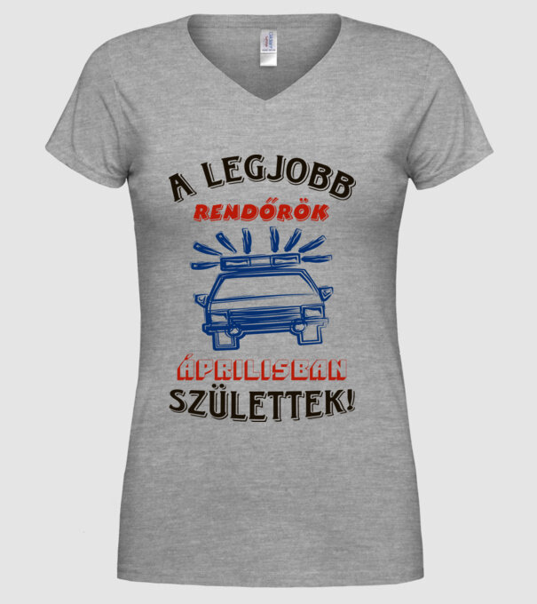  minta szürke pólón