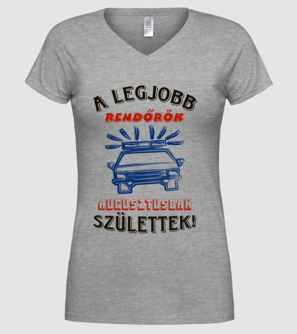  minta szürke pólón