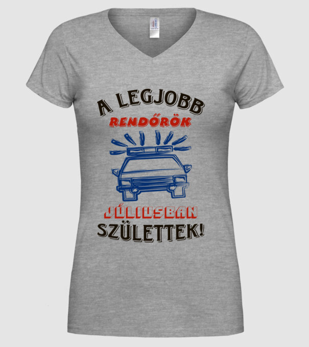  minta szürke pólón