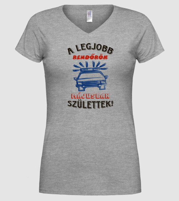  minta szürke pólón