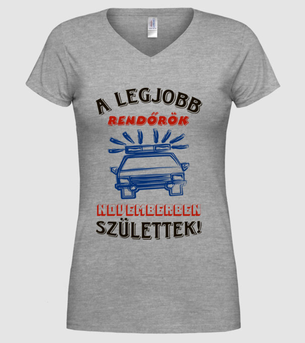  minta szürke pólón