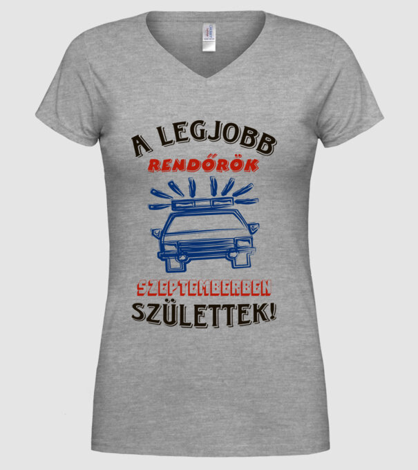  minta szürke pólón