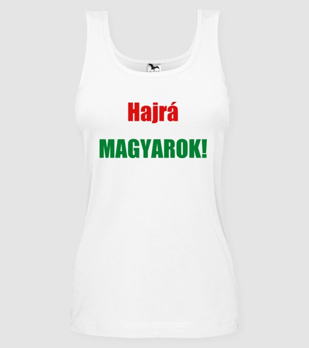  minta fehér pólón
