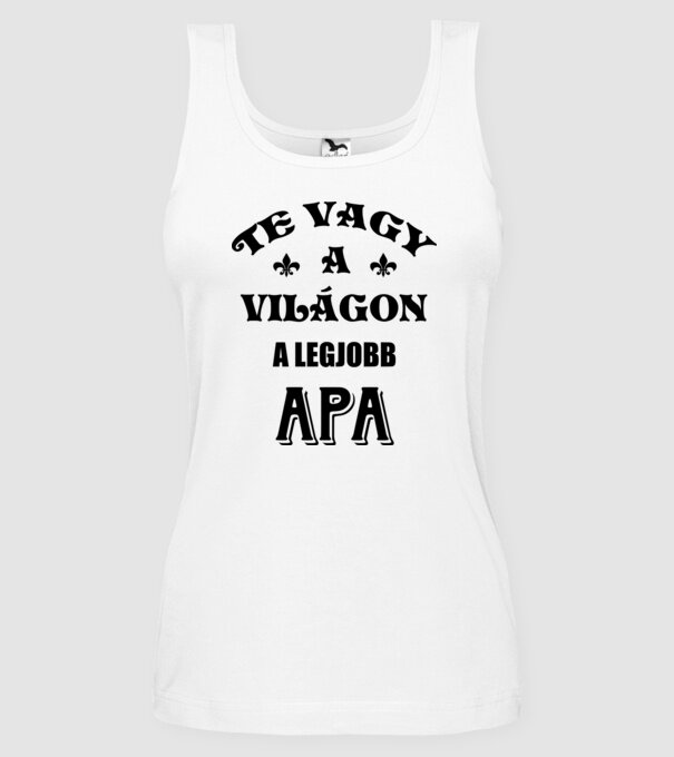 minta fehér pólón