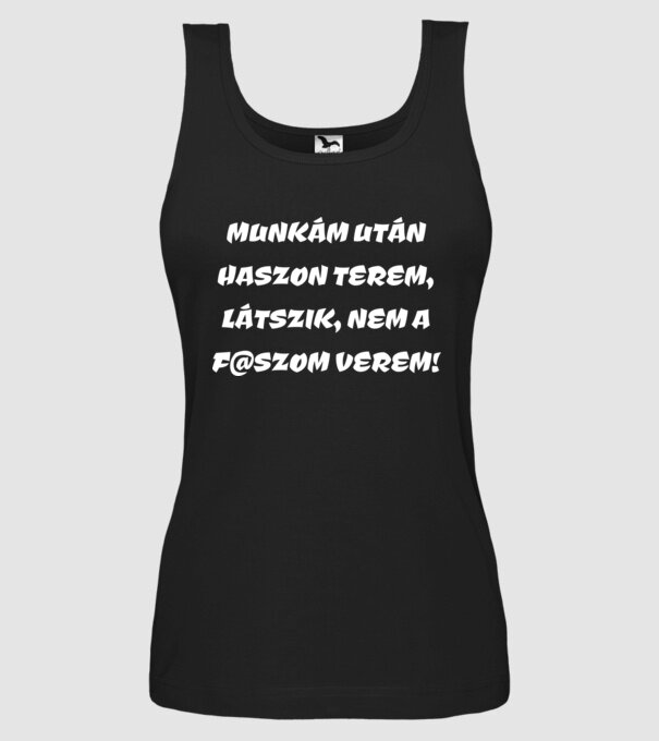 minta fekete pólón