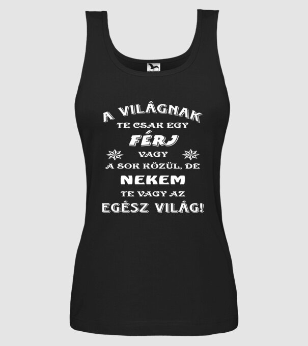  minta fekete pólón