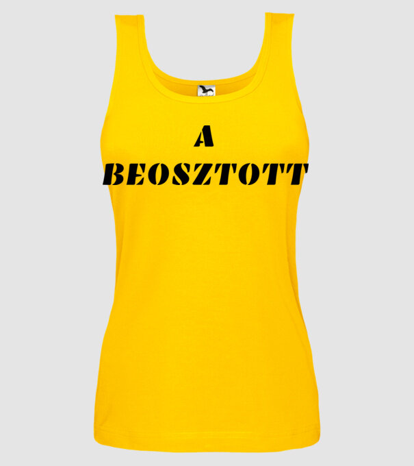  minta sárga pólón
