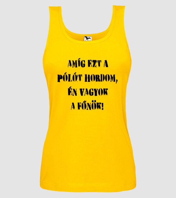  minta sárga pólón