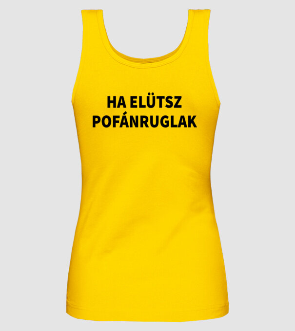  minta sárga pólón