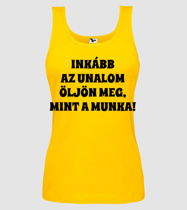  minta sárga pólón