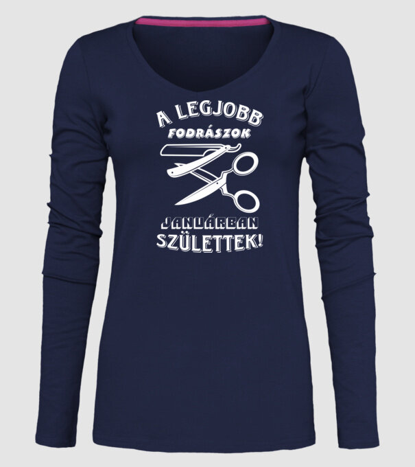  minta sötétkék pólón