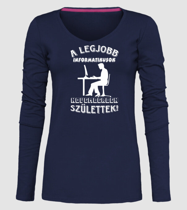  minta sötétkék pólón