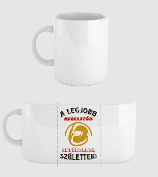  minta fehér pólón