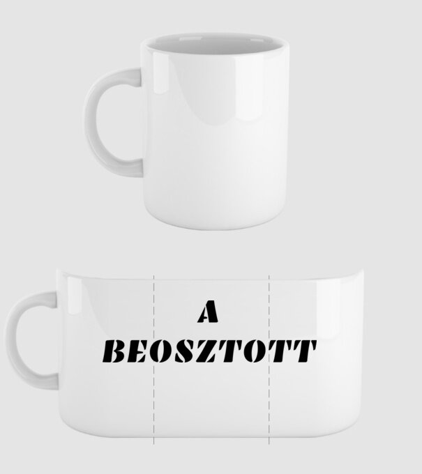  minta fehér pólón