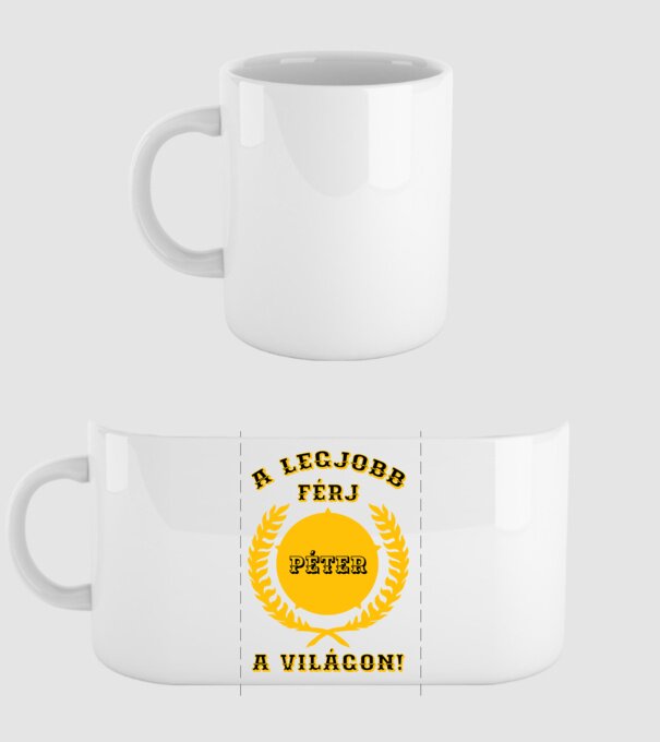  minta fehér pólón
