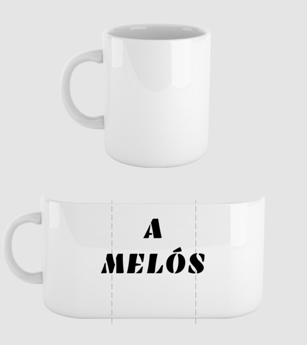  minta fehér pólón