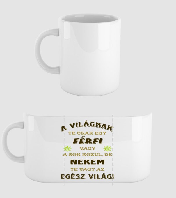  minta fehér pólón