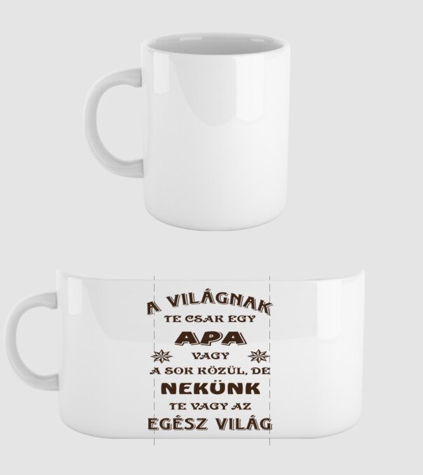  minta fehér pólón