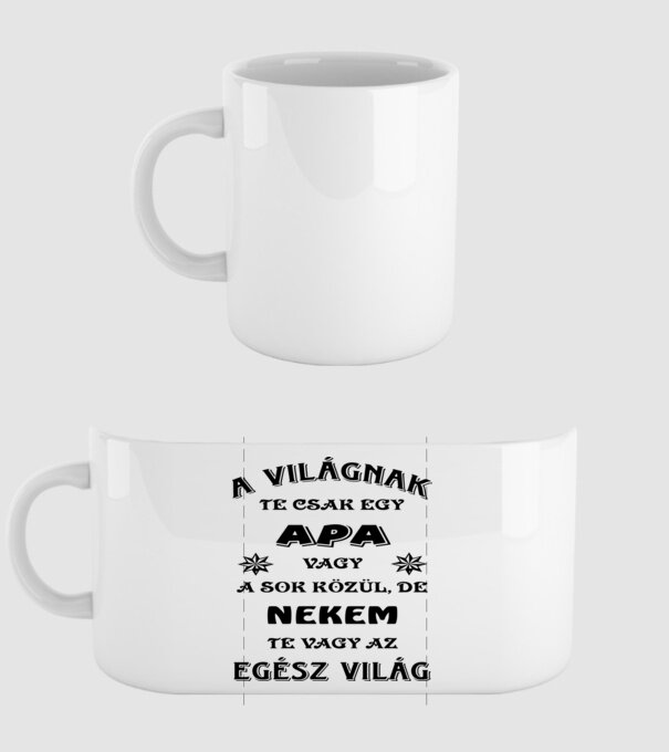  minta fehér pólón