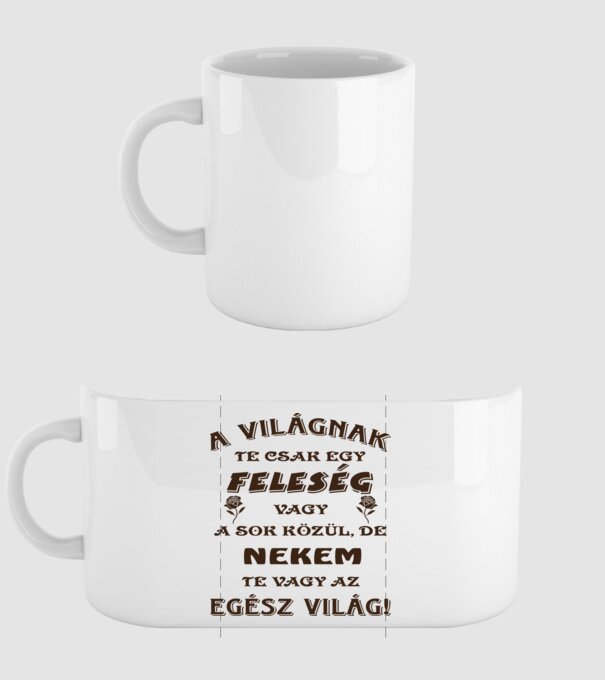  minta fehér pólón