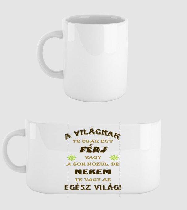  minta fehér pólón