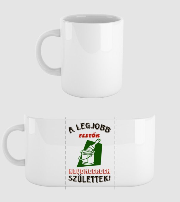  minta fehér pólón