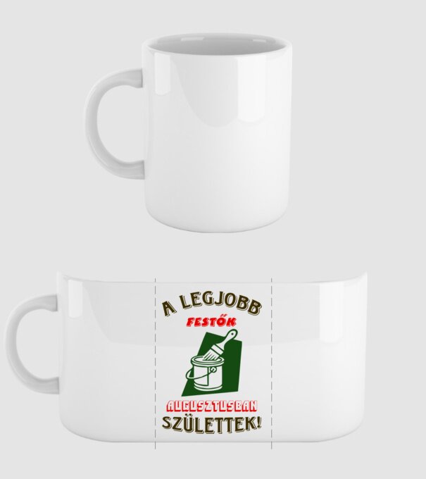  minta fehér pólón
