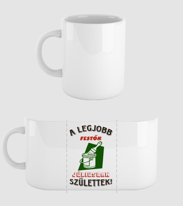  minta fehér pólón