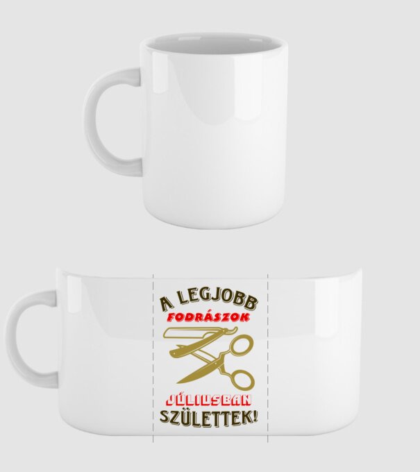  minta fehér pólón