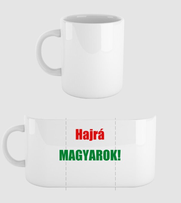  minta fehér pólón