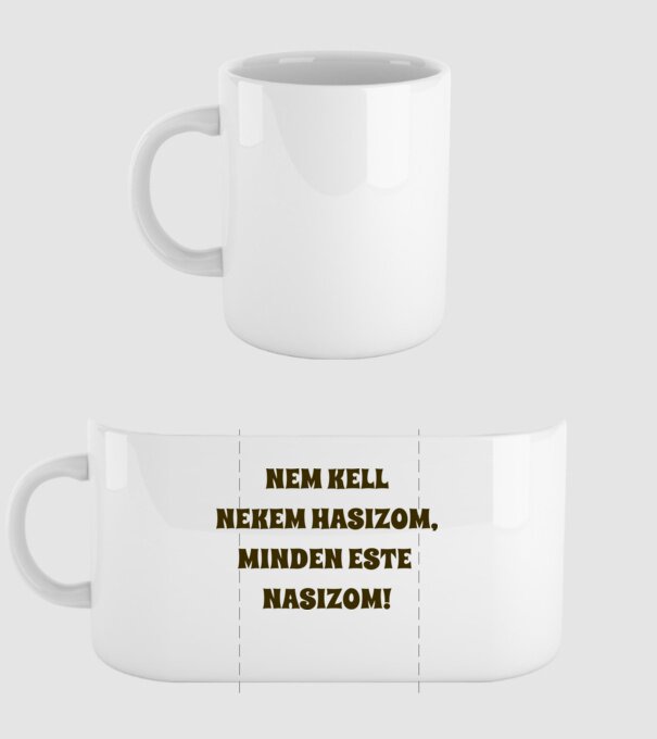  minta fehér pólón