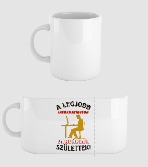  minta fehér pólón