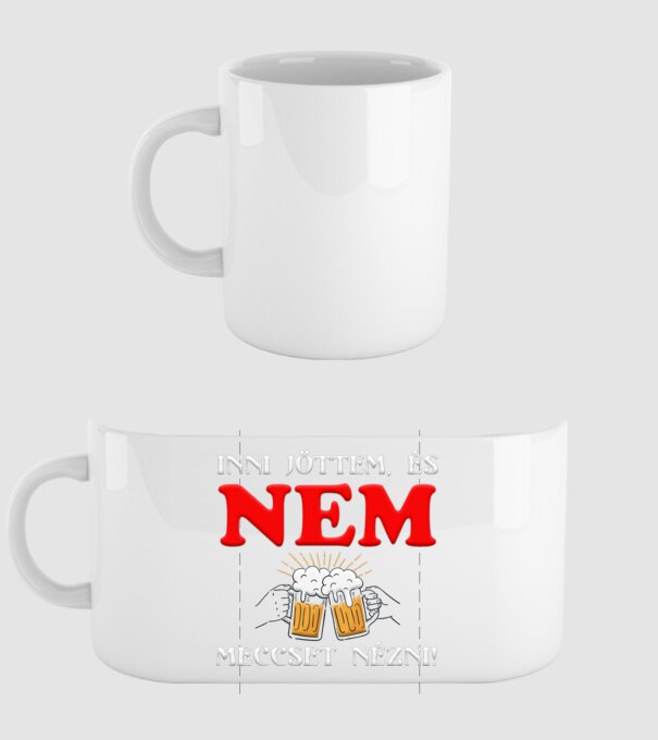  minta fehér pólón