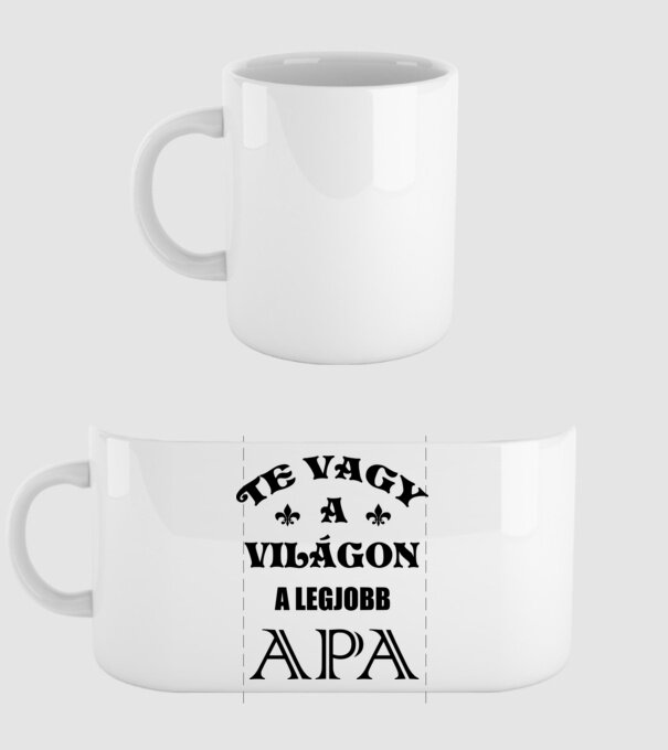  minta fehér pólón