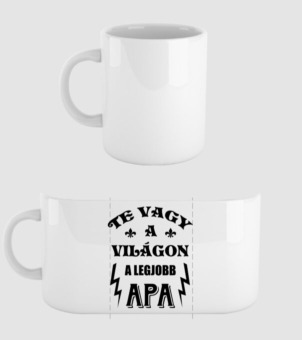  minta fehér pólón