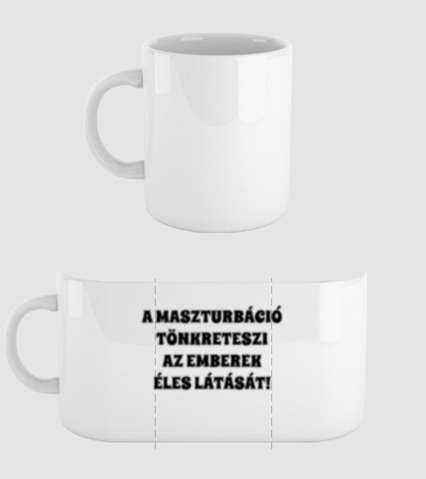  minta fehér pólón