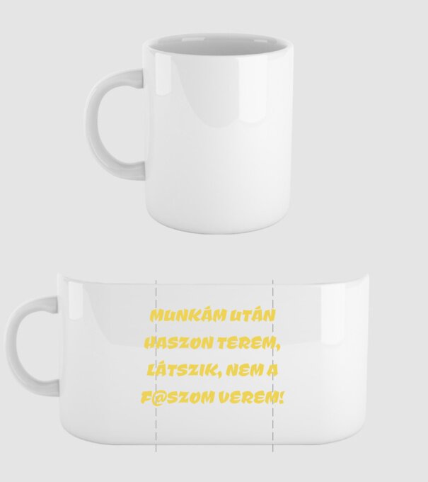  minta fehér pólón